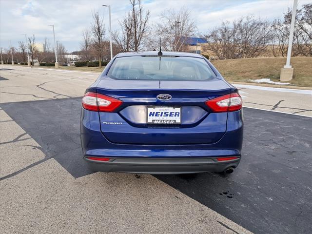 used 2014 Ford Fusion car, priced at $5,995