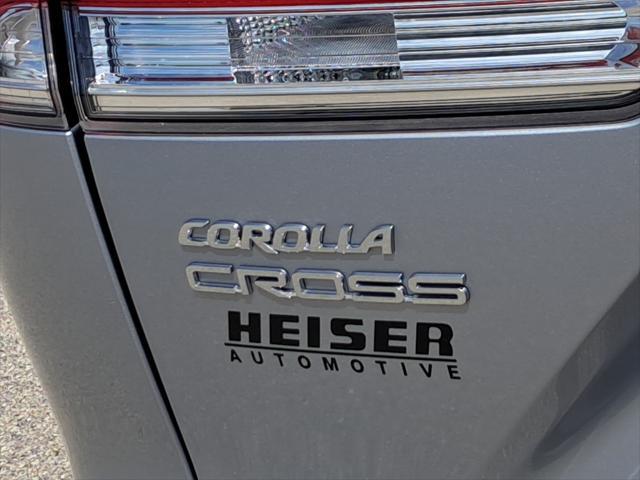 used 2024 Toyota Corolla Cross car, priced at $28,990