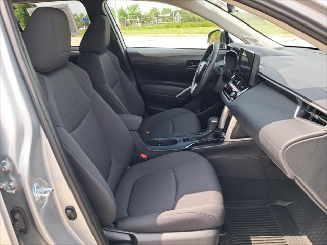 used 2024 Toyota Corolla Cross car, priced at $28,990