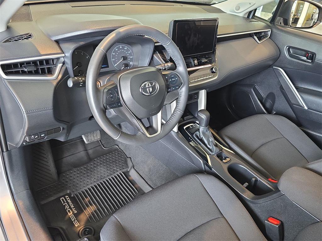 used 2024 Toyota Corolla Cross car, priced at $26,899