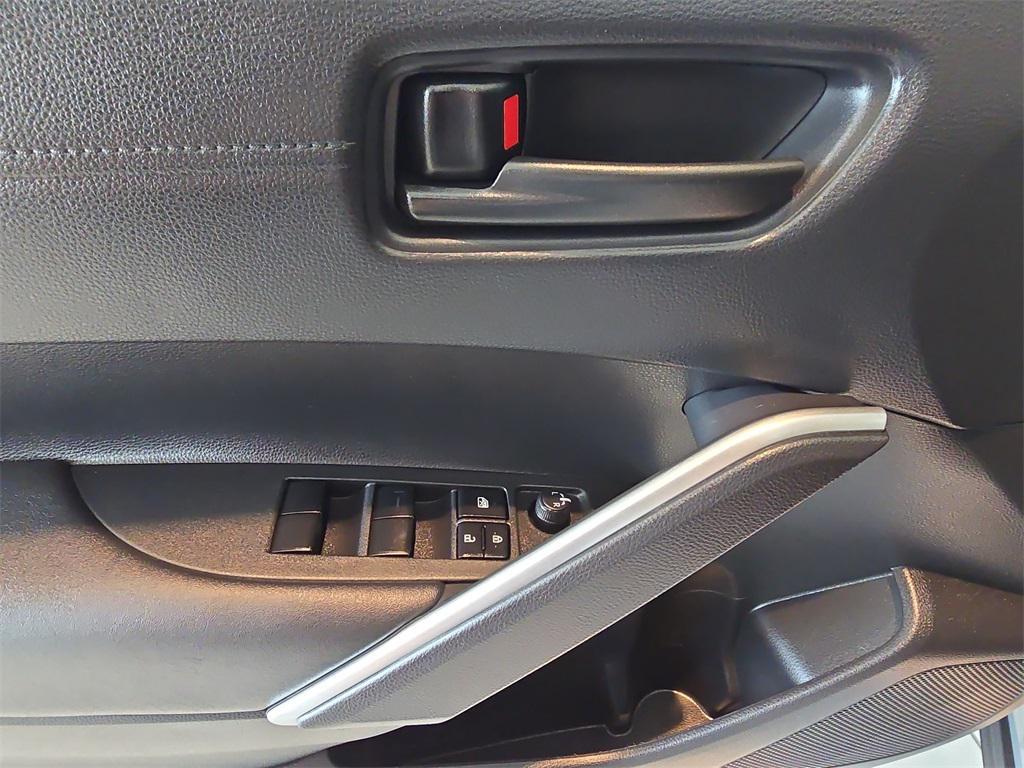 used 2024 Toyota Corolla Cross car, priced at $26,899