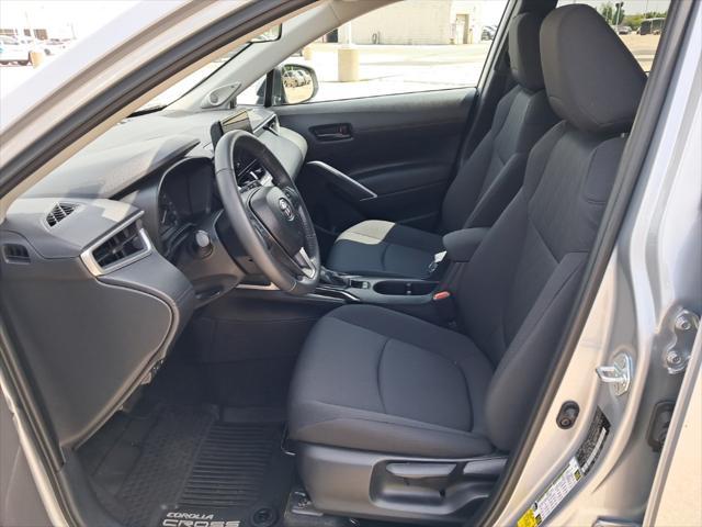 used 2024 Toyota Corolla Cross car, priced at $28,990