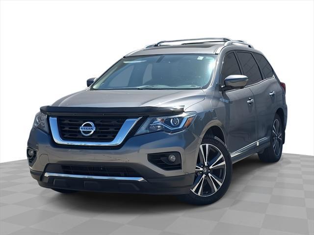 used 2018 Nissan Pathfinder car, priced at $16,836
