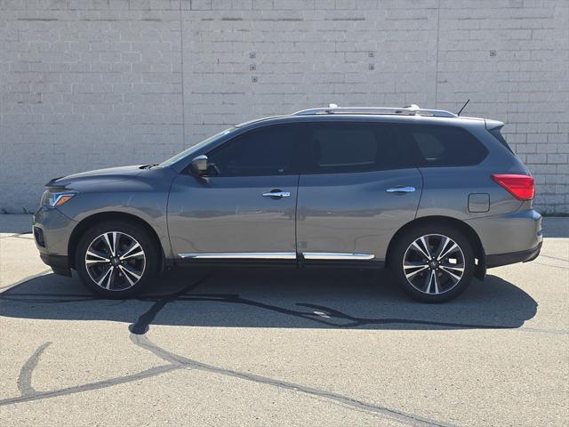 used 2018 Nissan Pathfinder car, priced at $16,836