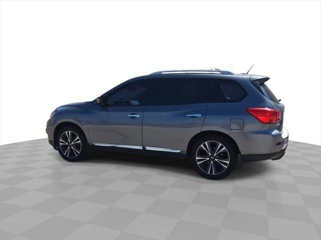 used 2018 Nissan Pathfinder car, priced at $16,836