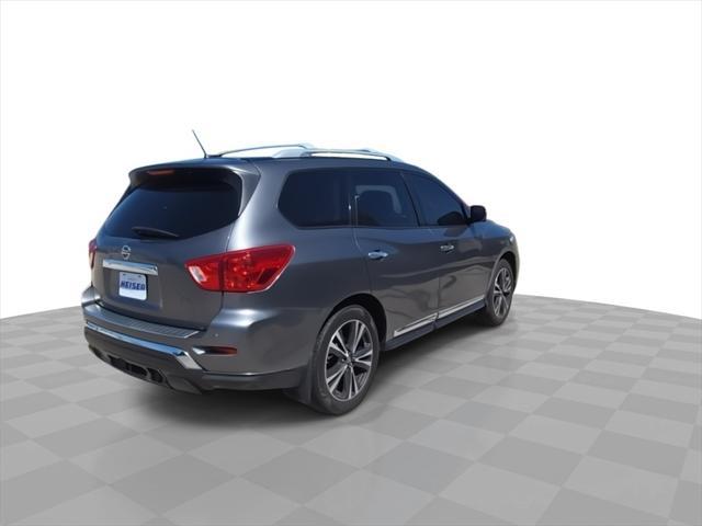 used 2018 Nissan Pathfinder car, priced at $16,836