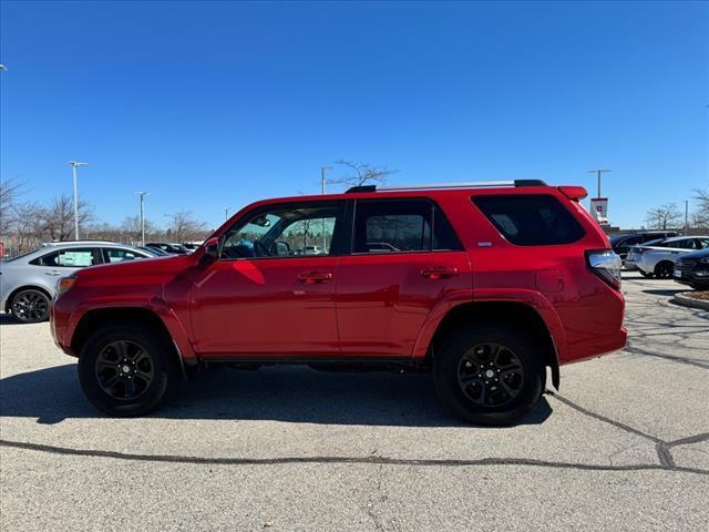 used 2021 Toyota 4Runner car, priced at $31,410