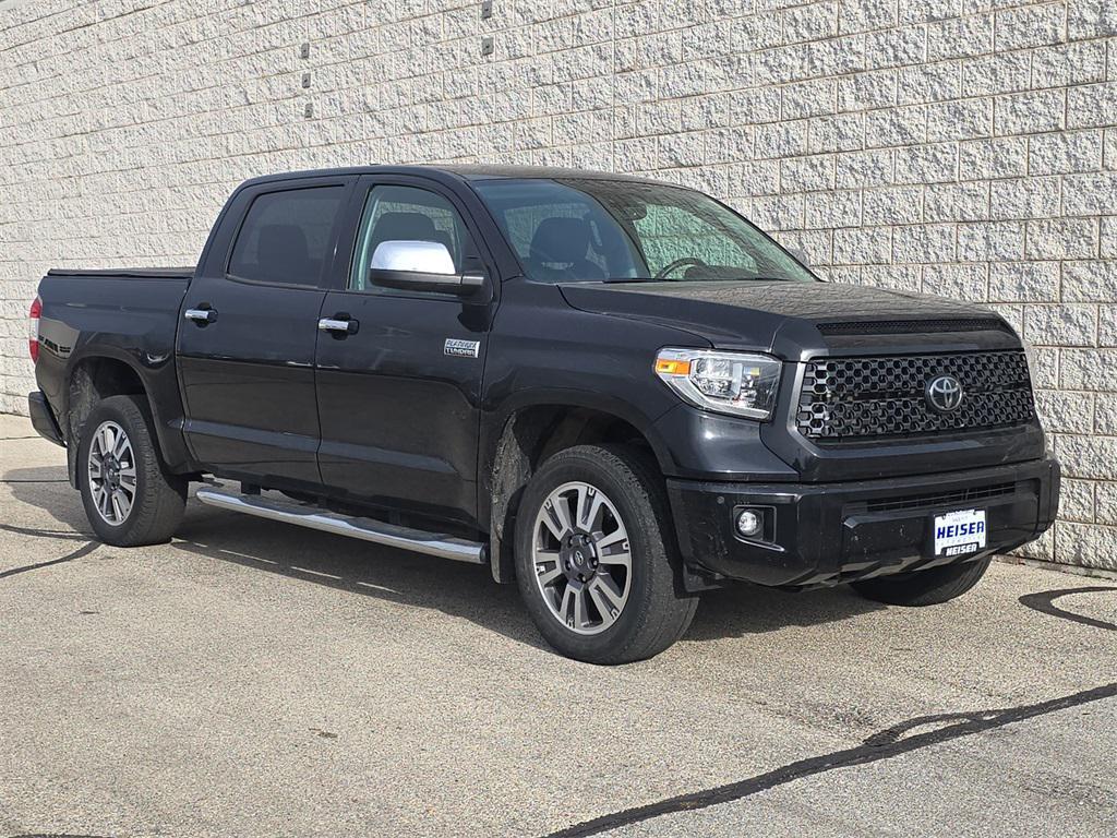 used 2021 Toyota Tundra car, priced at $46,461
