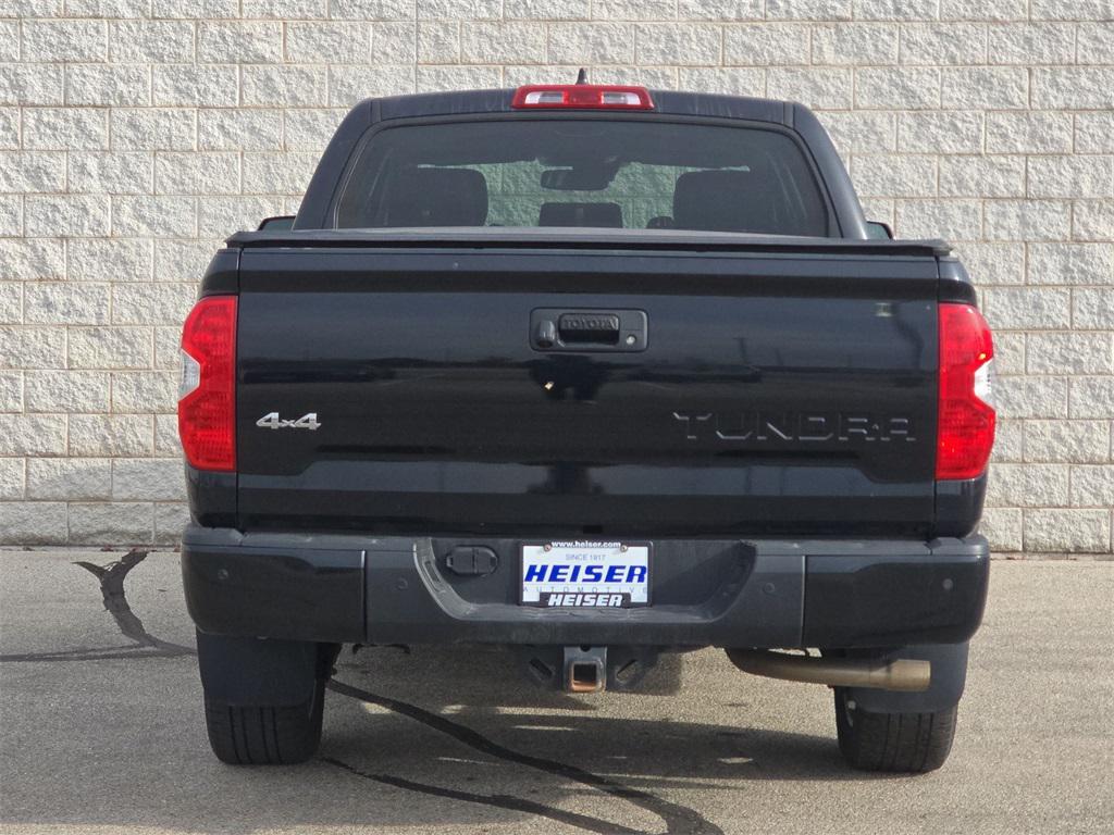used 2021 Toyota Tundra car, priced at $46,461