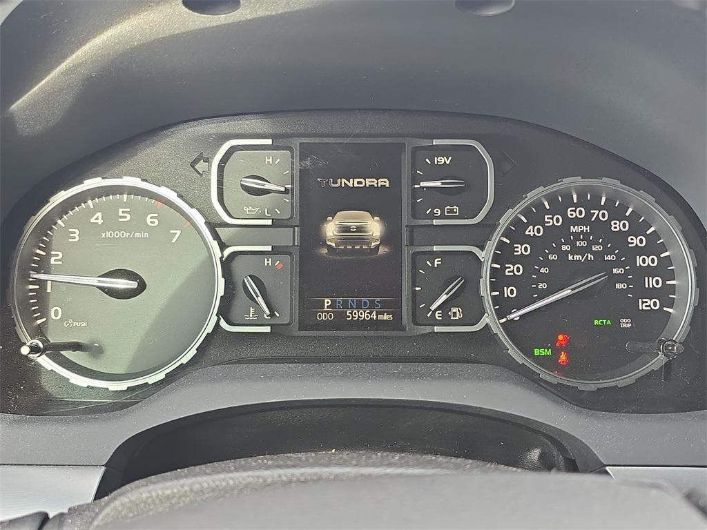 used 2021 Toyota Tundra car, priced at $46,461