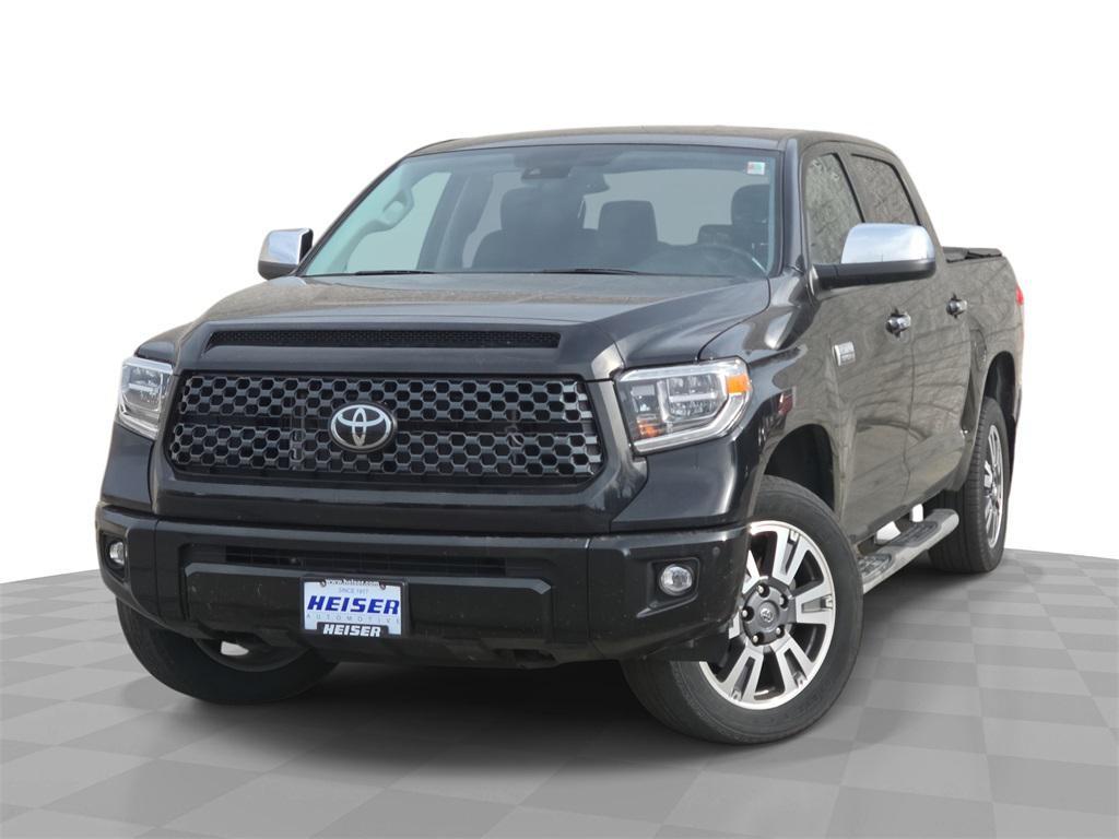used 2021 Toyota Tundra car, priced at $46,461
