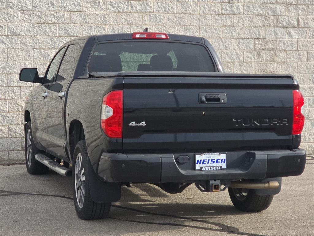 used 2021 Toyota Tundra car, priced at $46,461