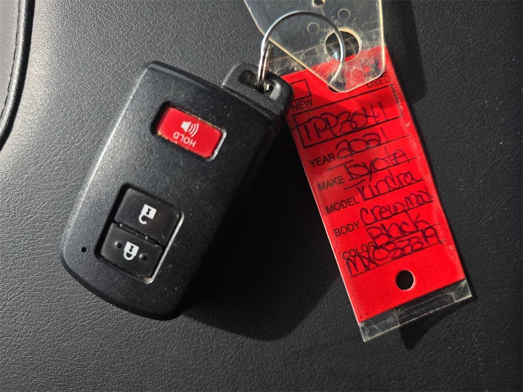 used 2021 Toyota Tundra car, priced at $46,461