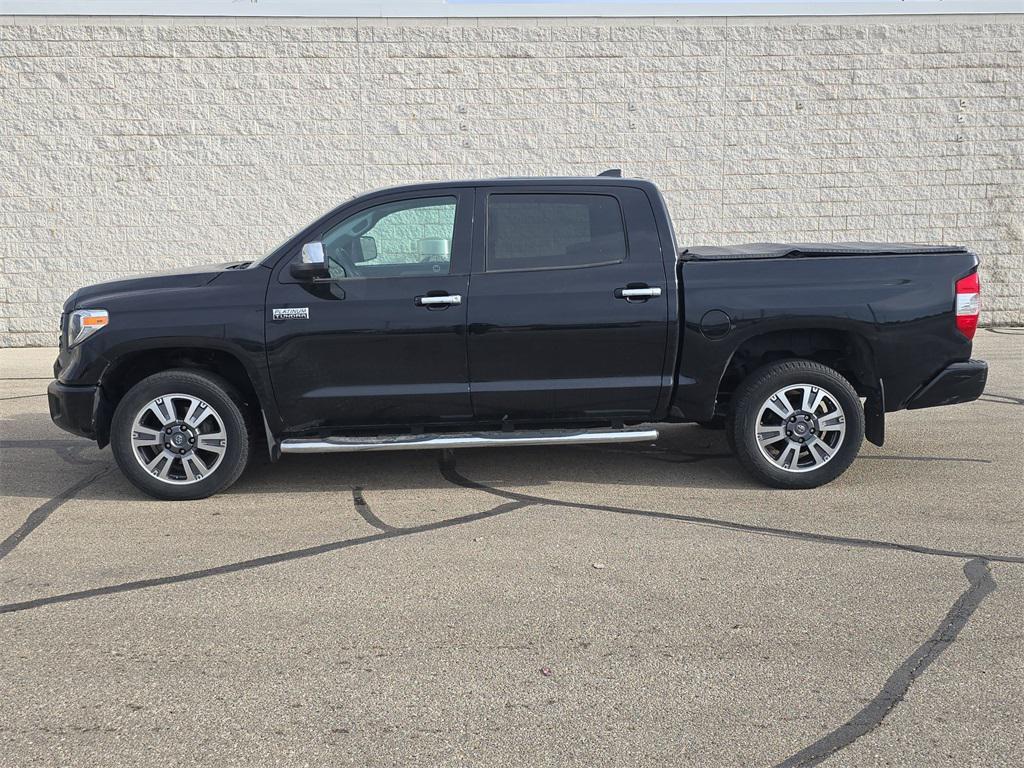 used 2021 Toyota Tundra car, priced at $46,461