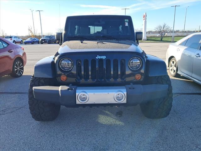 used 2010 Jeep Wrangler Unlimited car, priced at $13,489