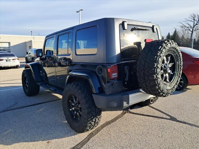 used 2010 Jeep Wrangler Unlimited car, priced at $13,489