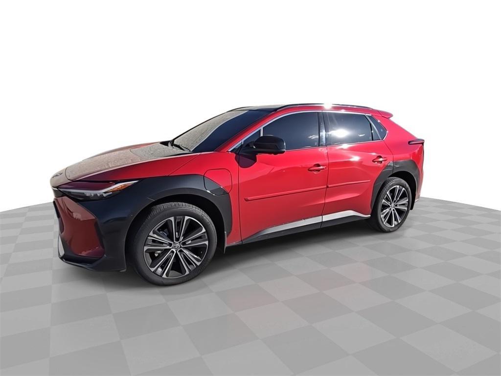used 2024 Toyota bZ4X car, priced at $25,573