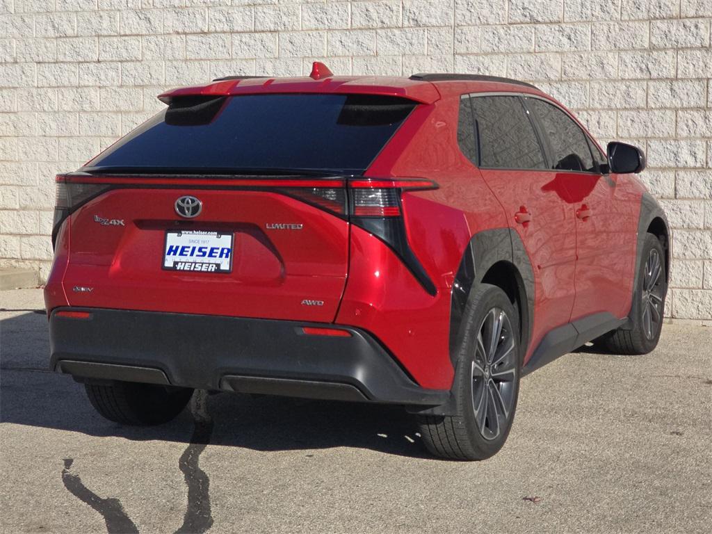 used 2024 Toyota bZ4X car, priced at $25,573