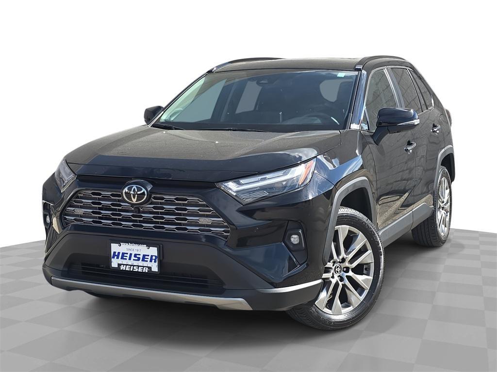 used 2024 Toyota RAV4 car, priced at $37,556