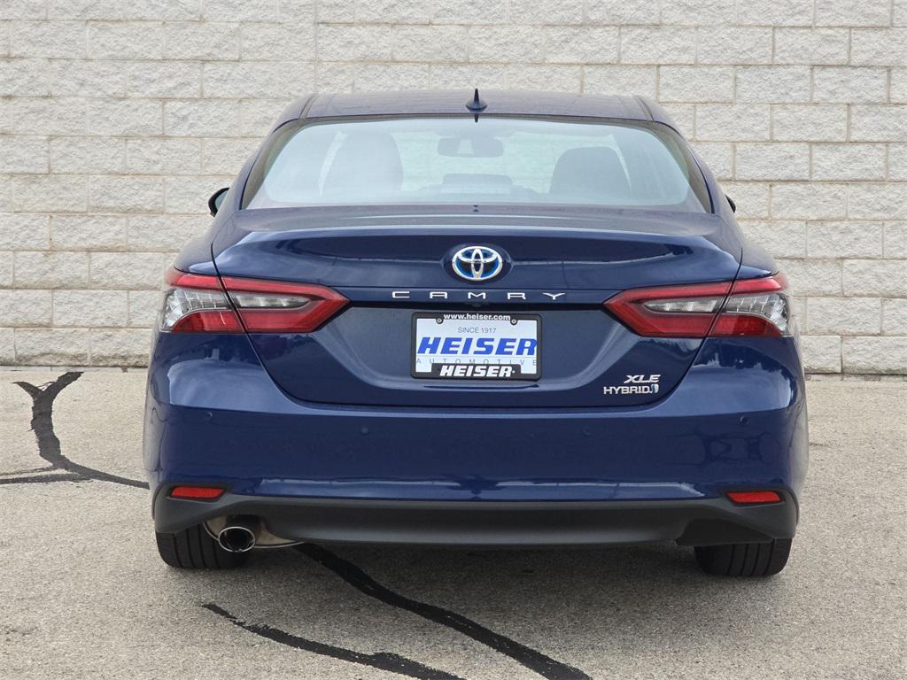 used 2024 Toyota Camry Hybrid car, priced at $33,216