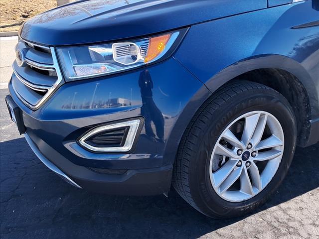 used 2017 Ford Edge car, priced at $13,136