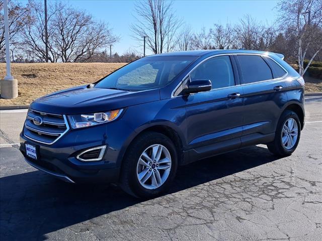 used 2017 Ford Edge car, priced at $13,136