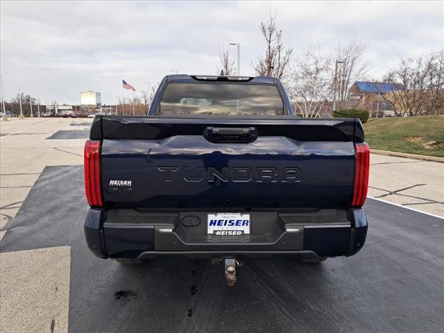 used 2022 Toyota Tundra car, priced at $38,995