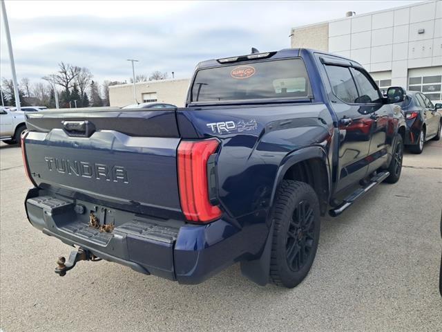 used 2022 Toyota Tundra car, priced at $41,936