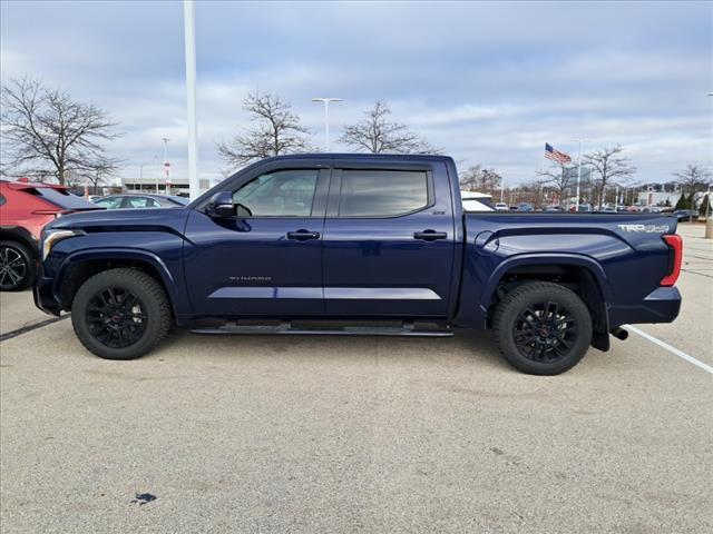 used 2022 Toyota Tundra car, priced at $41,936