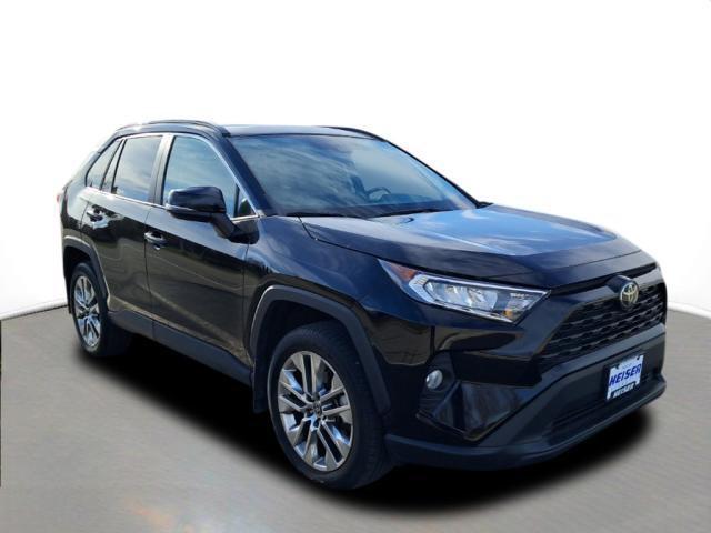 used 2021 Toyota RAV4 car, priced at $31,987