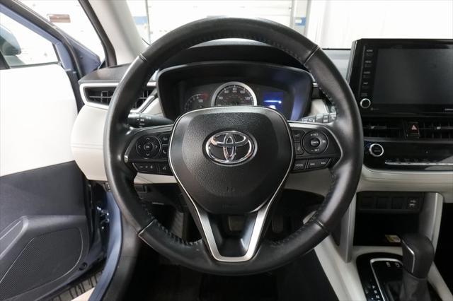 used 2022 Toyota Corolla Cross car, priced at $23,762