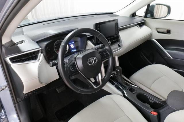 used 2022 Toyota Corolla Cross car, priced at $23,762