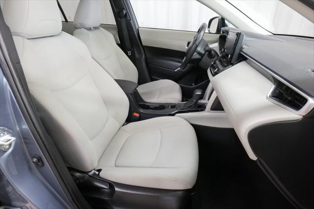 used 2022 Toyota Corolla Cross car, priced at $23,762