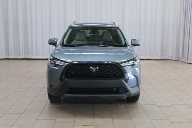 used 2022 Toyota Corolla Cross car, priced at $23,762