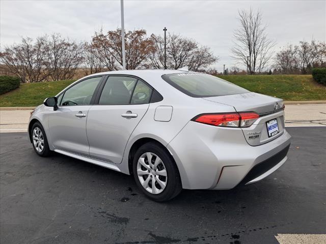 used 2021 Toyota Corolla car, priced at $20,554