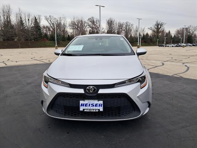 used 2021 Toyota Corolla car, priced at $20,554