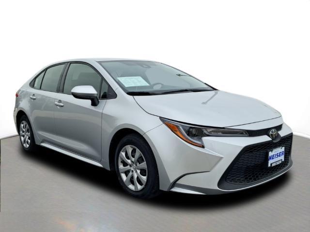 used 2021 Toyota Corolla car, priced at $20,554