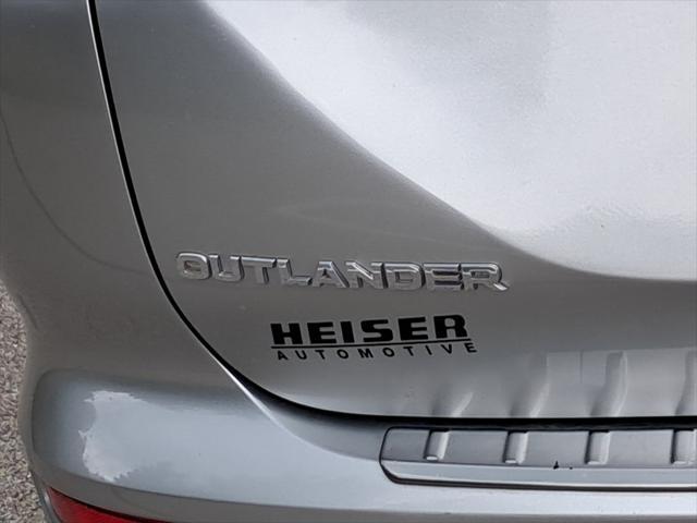 used 2022 Mitsubishi Outlander car, priced at $21,694