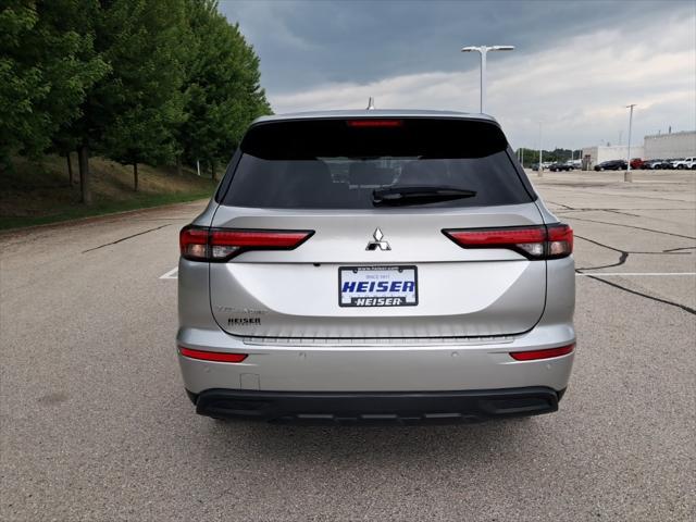 used 2022 Mitsubishi Outlander car, priced at $21,694