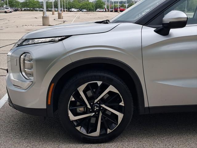 used 2022 Mitsubishi Outlander car, priced at $21,694