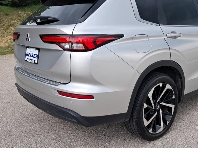 used 2022 Mitsubishi Outlander car, priced at $21,694