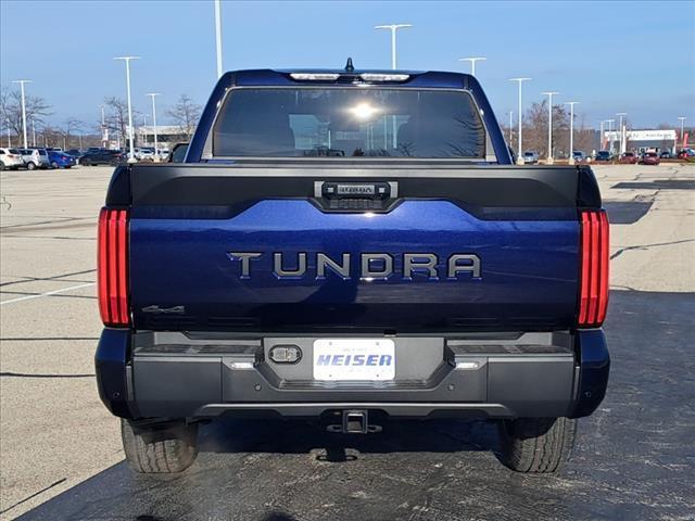 new 2025 Toyota Tundra car, priced at $54,088