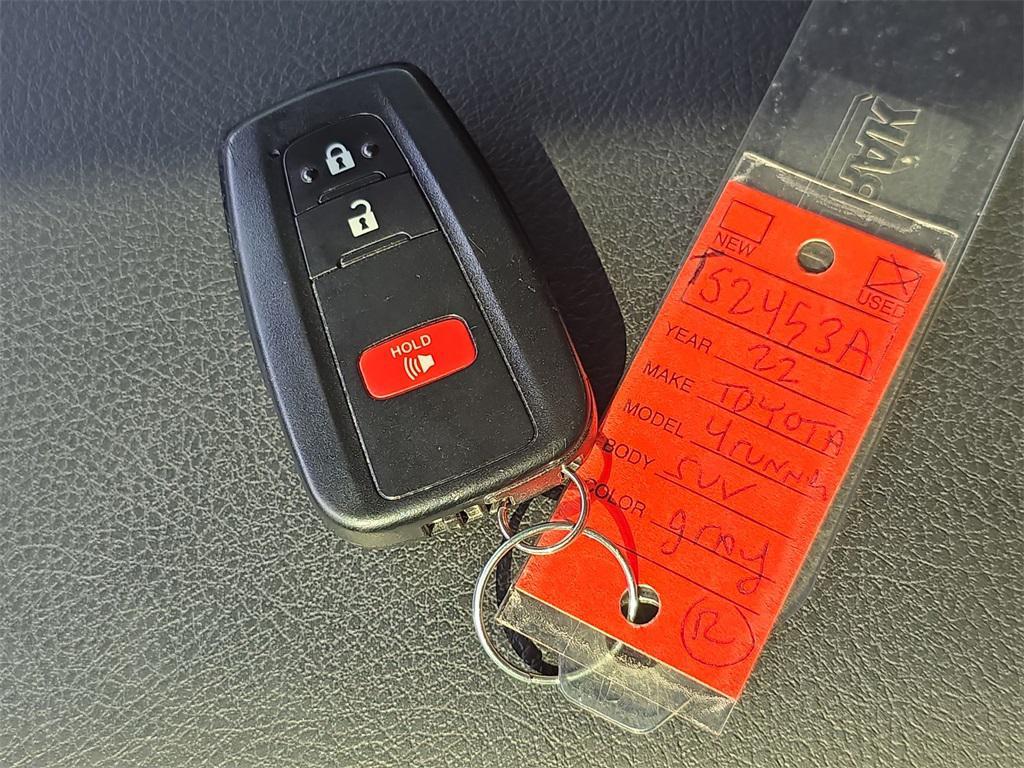 used 2022 Toyota 4Runner car, priced at $42,410