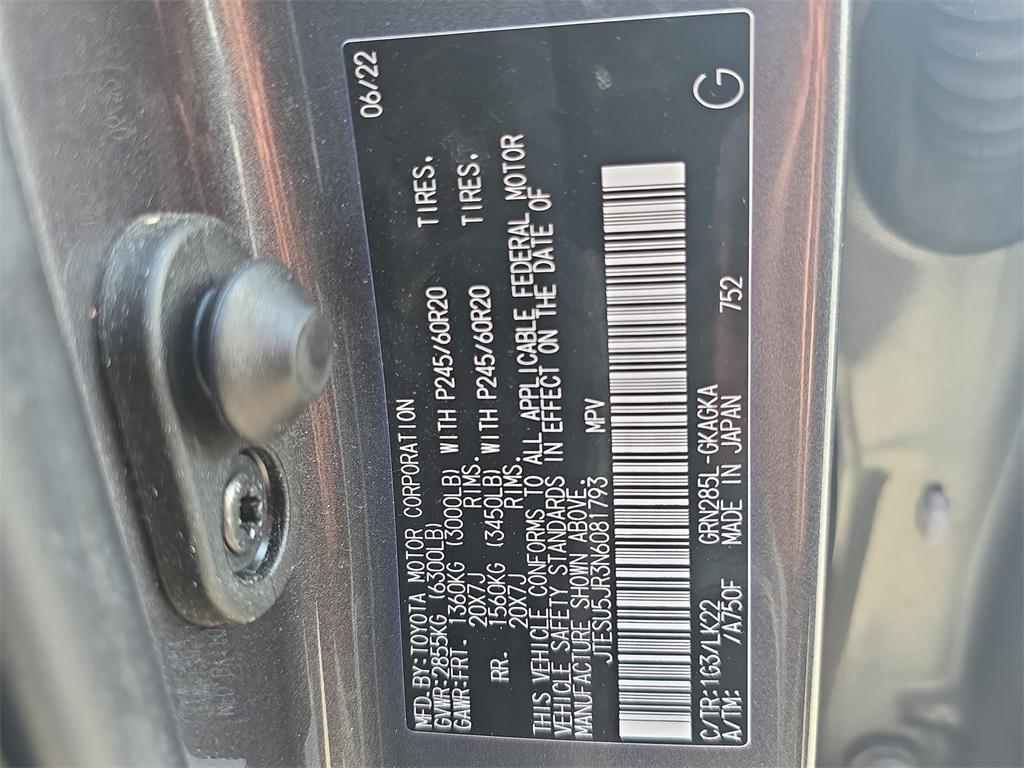 used 2022 Toyota 4Runner car, priced at $42,410