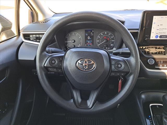 used 2024 Toyota Corolla car, priced at $22,027