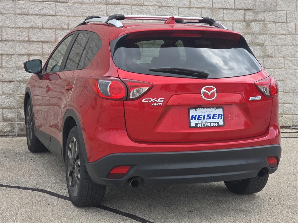 used 2016 Mazda CX-5 car, priced at $14,844