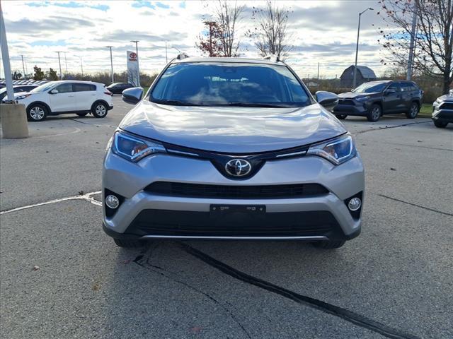 used 2017 Toyota RAV4 car, priced at $21,380