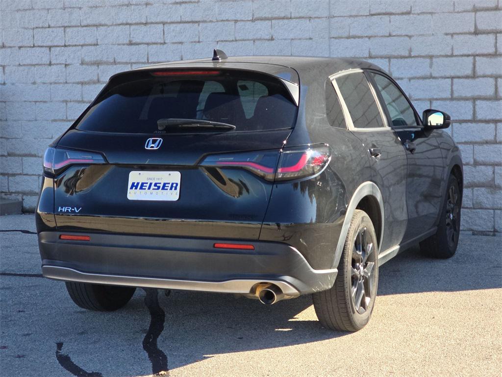 used 2023 Honda HR-V car, priced at $25,220