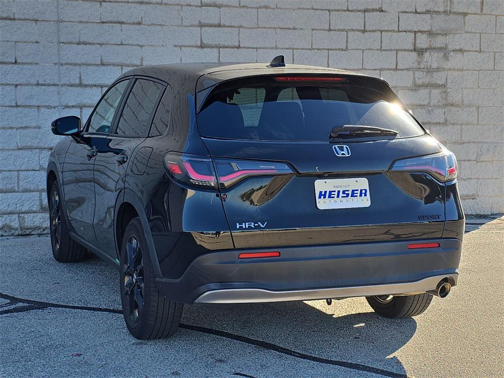 used 2023 Honda HR-V car, priced at $25,220