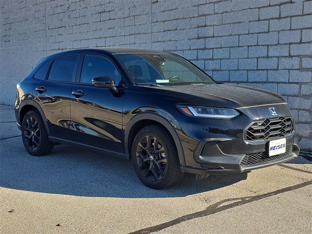 used 2023 Honda HR-V car, priced at $25,220